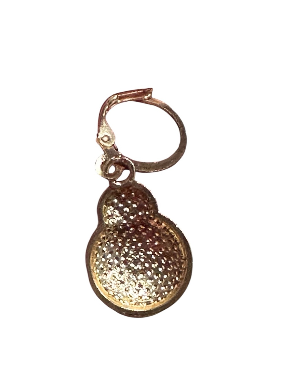 Red Ladybug Drop Earrings - Picture 6 of 8